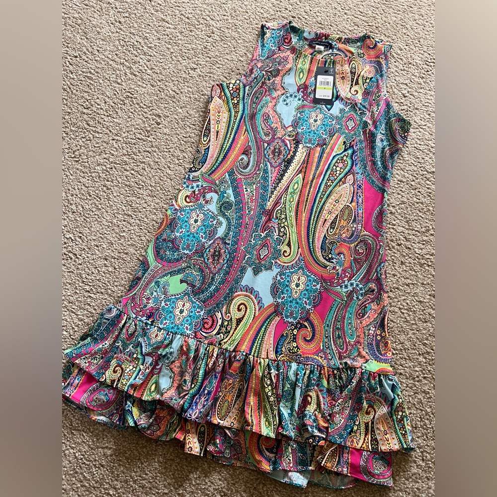 Tommy Hilfiger Paisley Pattern Sundress